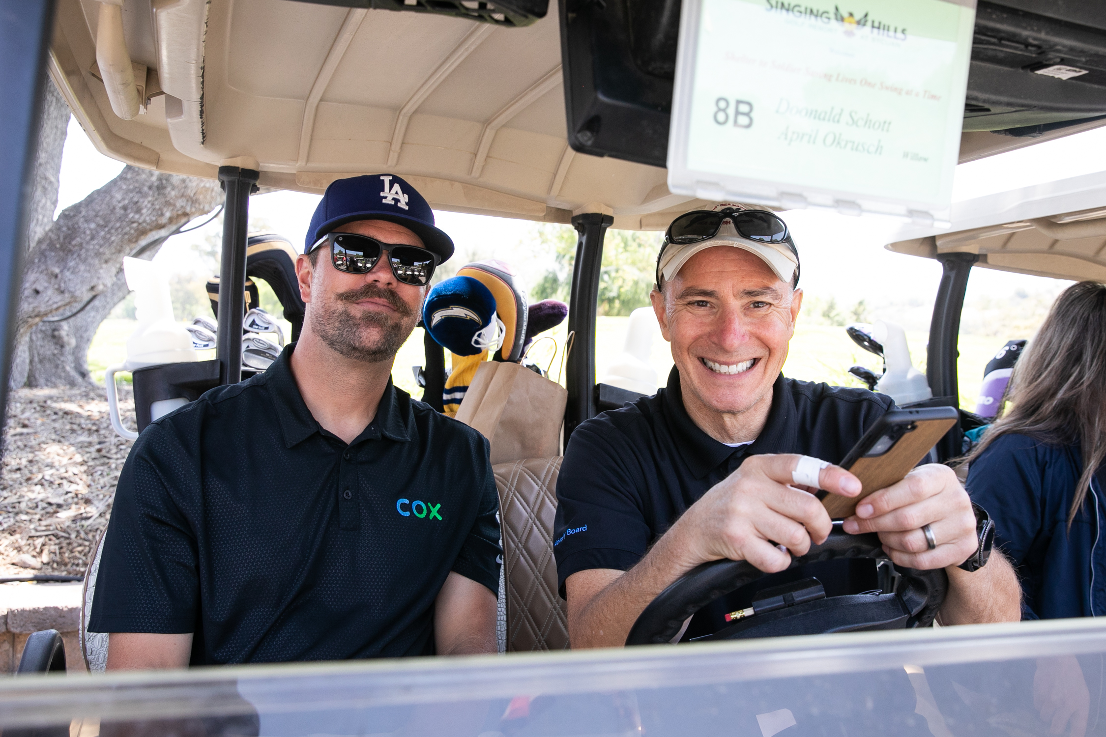 Saving Lives One Swing at a Time Golf Tournament held by Shelter
