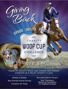 Charity Woof Cup Ad