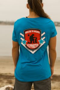 STS Ladies T-Shirt: 1st Class Supporter