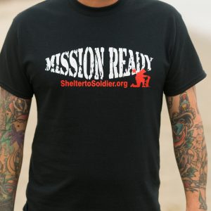 STS Men's T-Shirt: Mission Ready