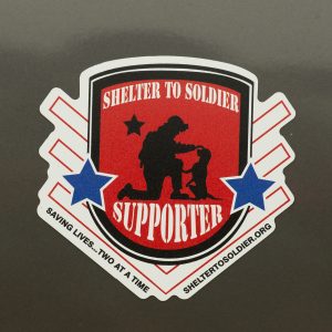 STS First Class Supporter Outdoor Magnet
