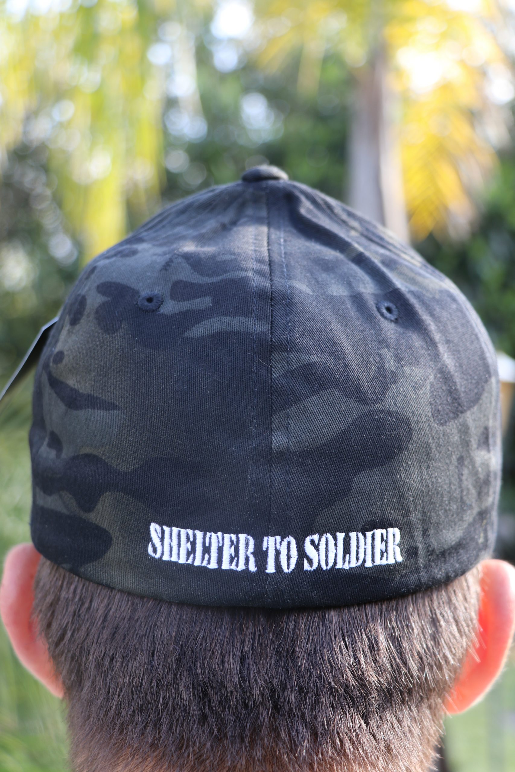 Shelter to Soldier Flexfit Cap Multicam Black