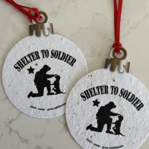 Plantable Seed Paper Ornament